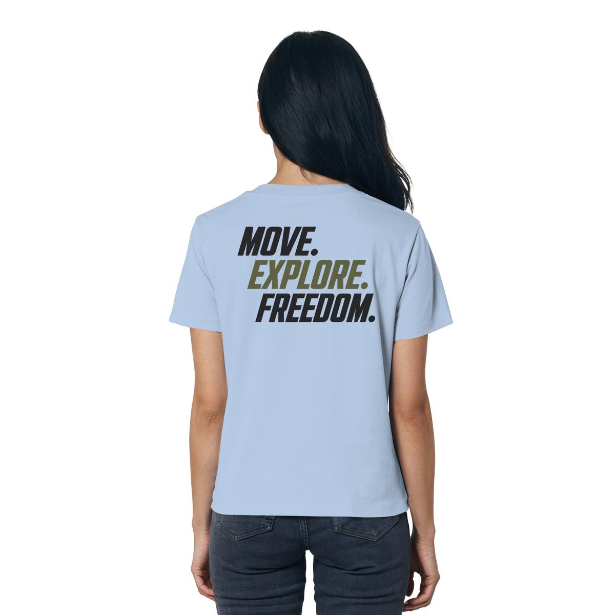 Damen T-Shirt  - Pickup