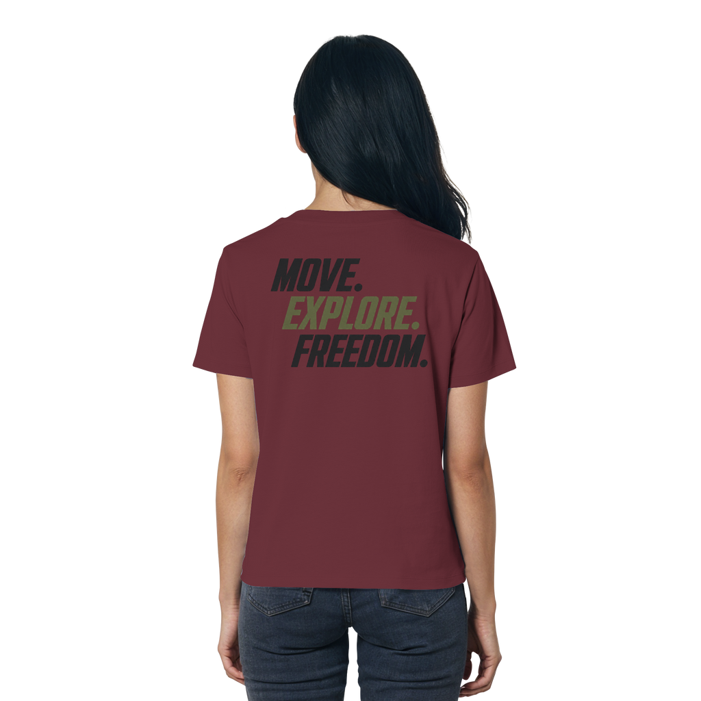 Damen T-Shirt  - Pickup