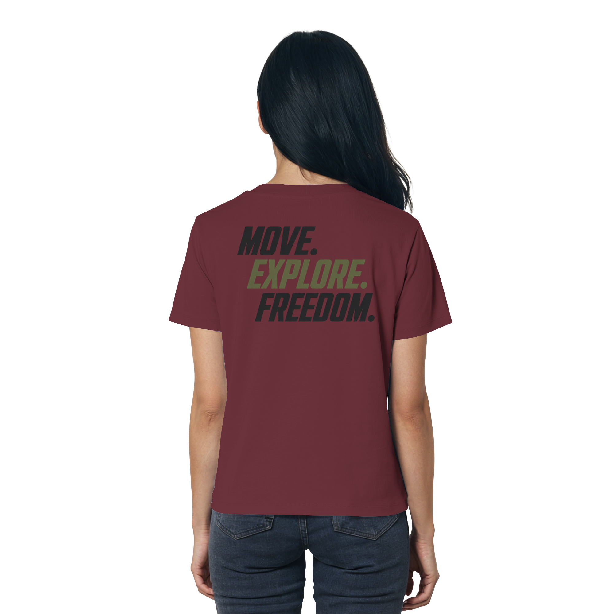 Damen T-Shirt  - Pickup