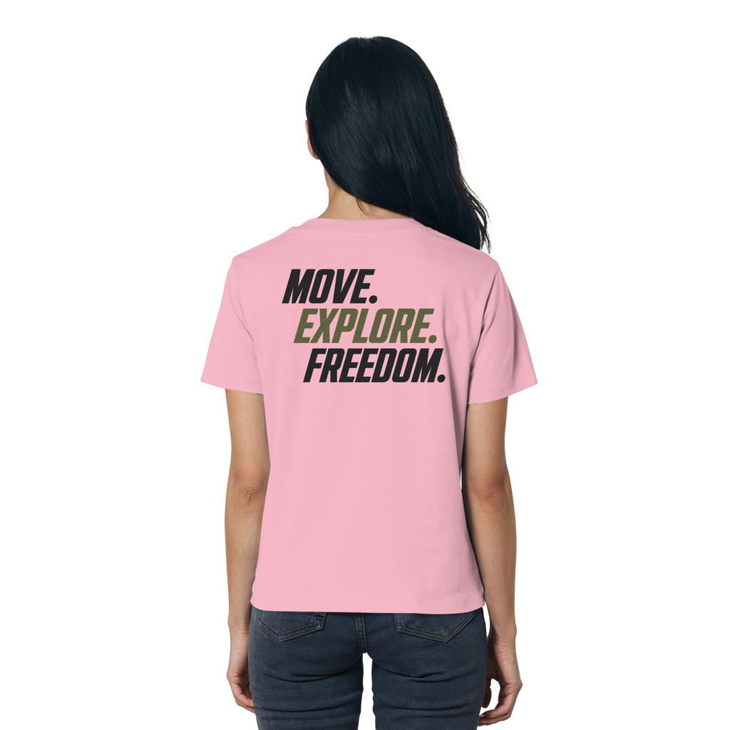 Damen T-Shirt  - Pickup