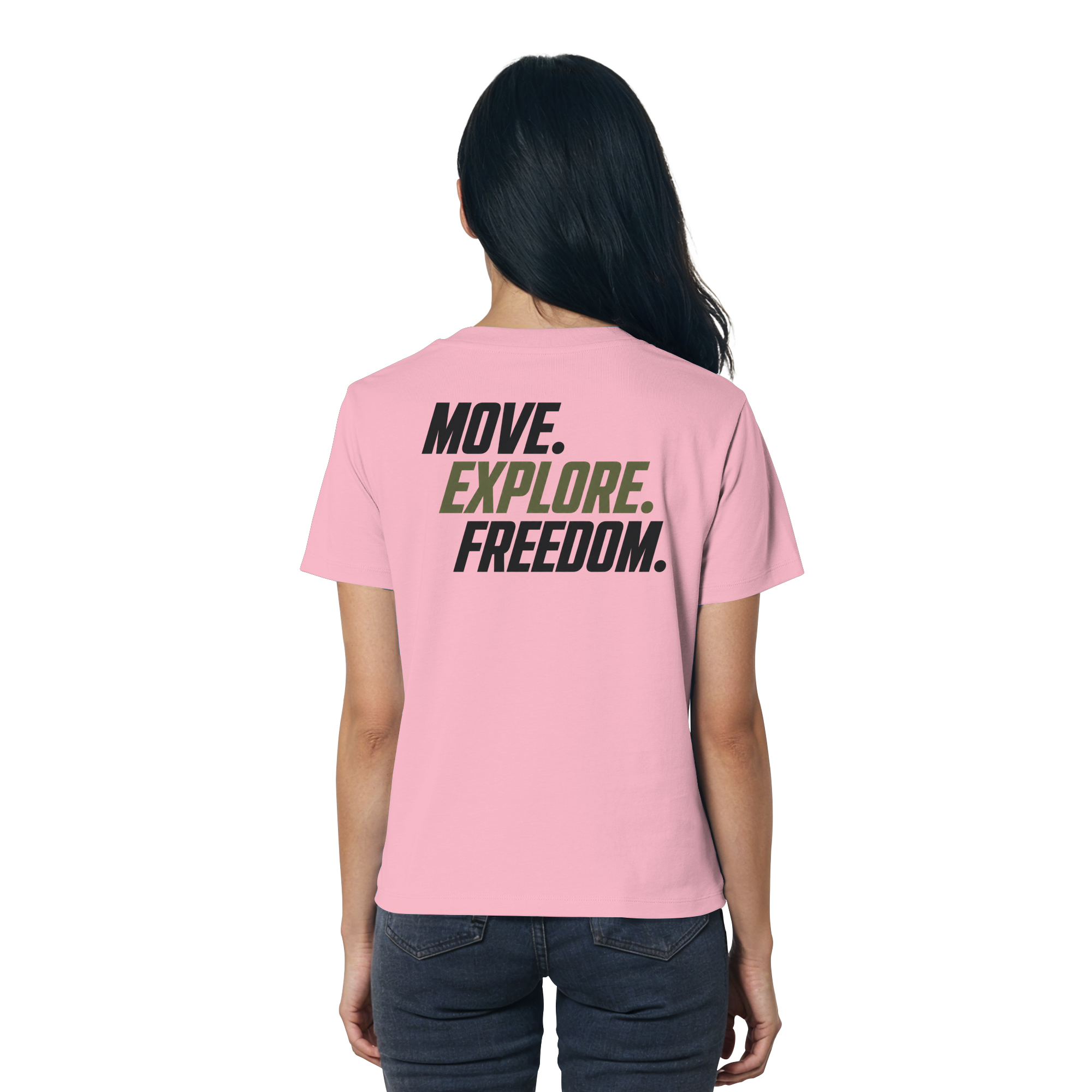 Damen T-Shirt  - Pickup