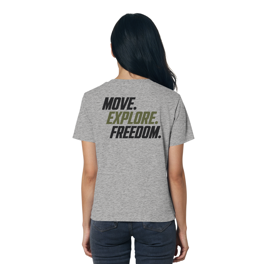 Damen T-Shirt  - Pickup