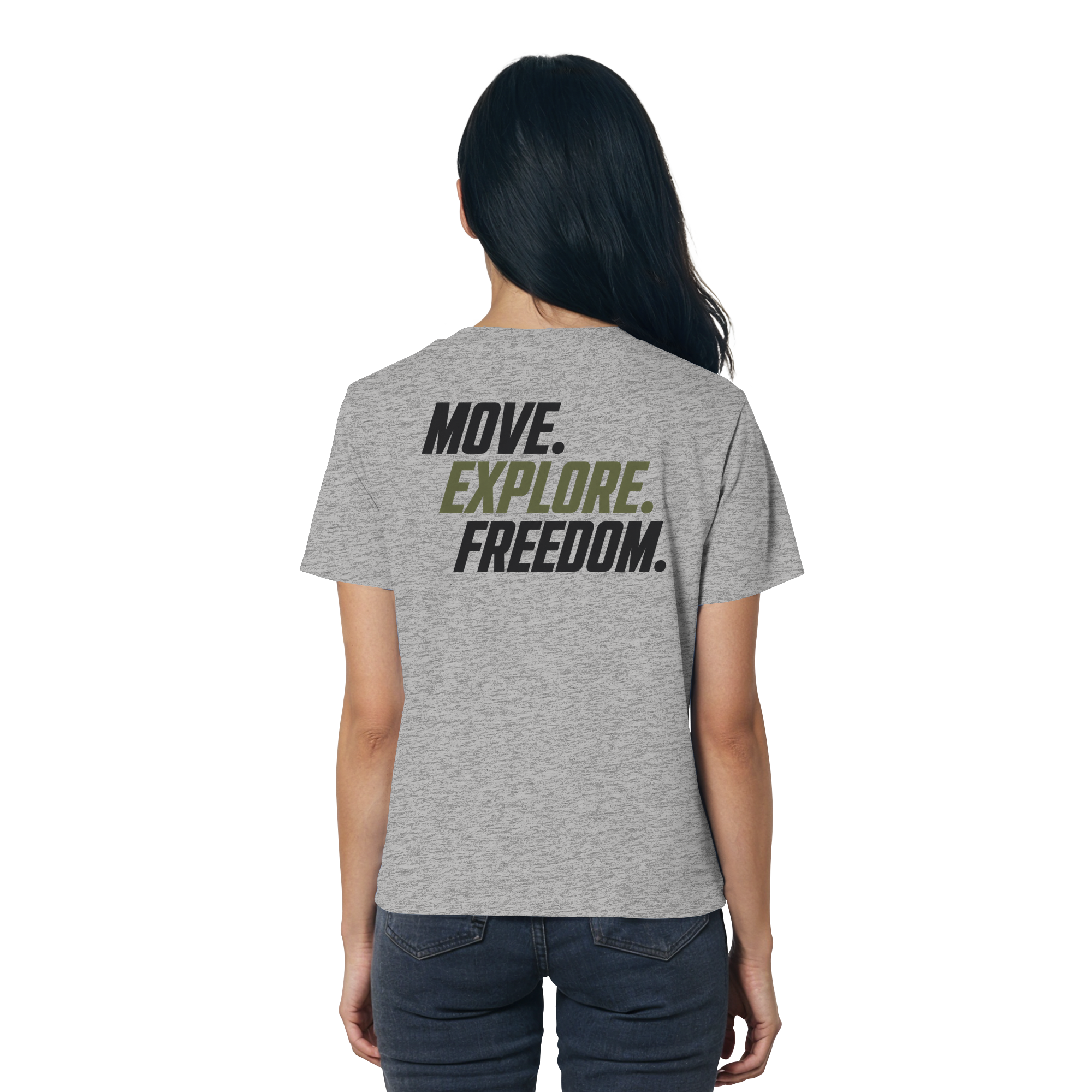 Damen T-Shirt  - Pickup