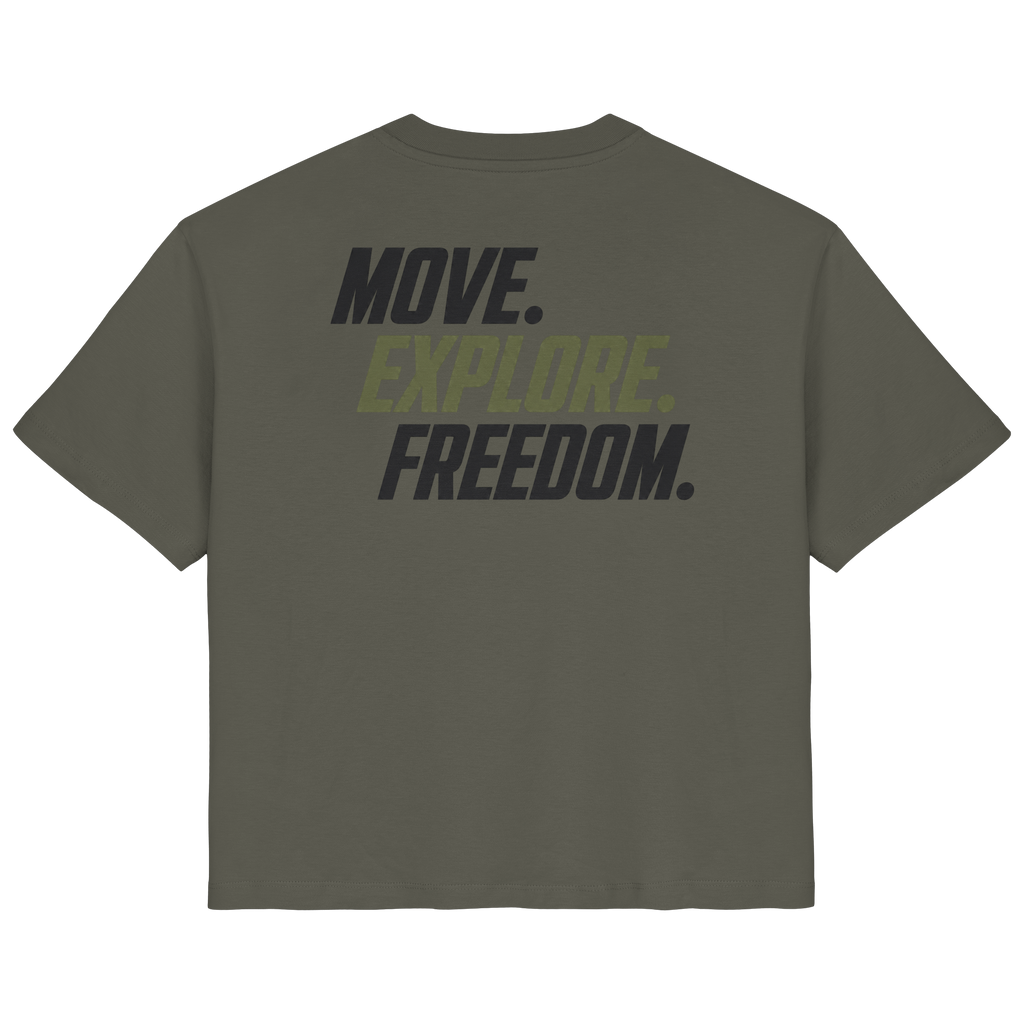 Damen T-Shirt mit Stick - Pickup
