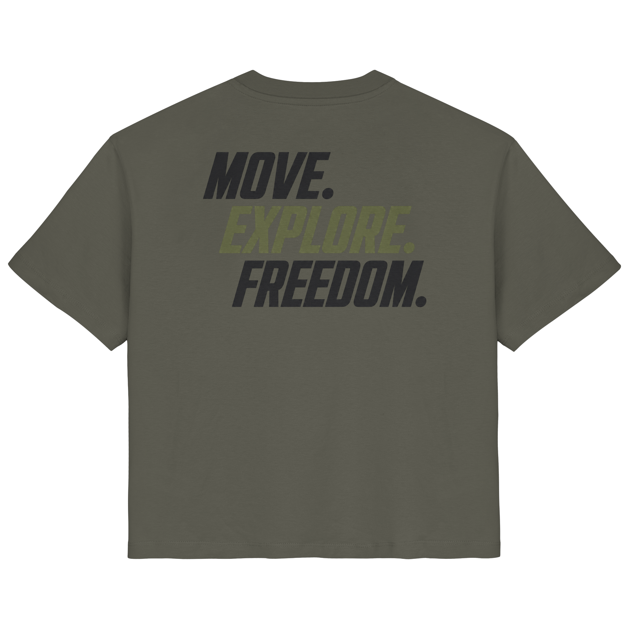 Damen T-Shirt mit Stick - Pickup