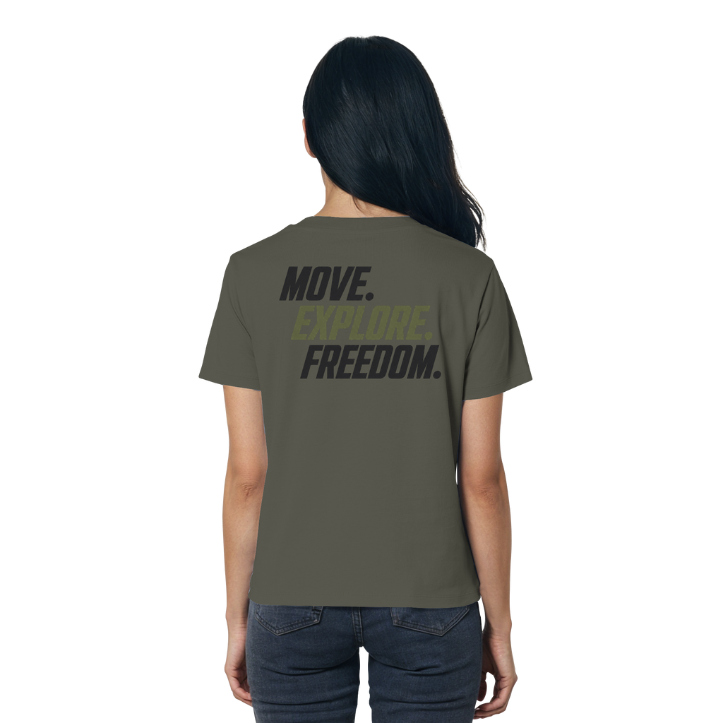 Damen T-Shirt  - Pickup