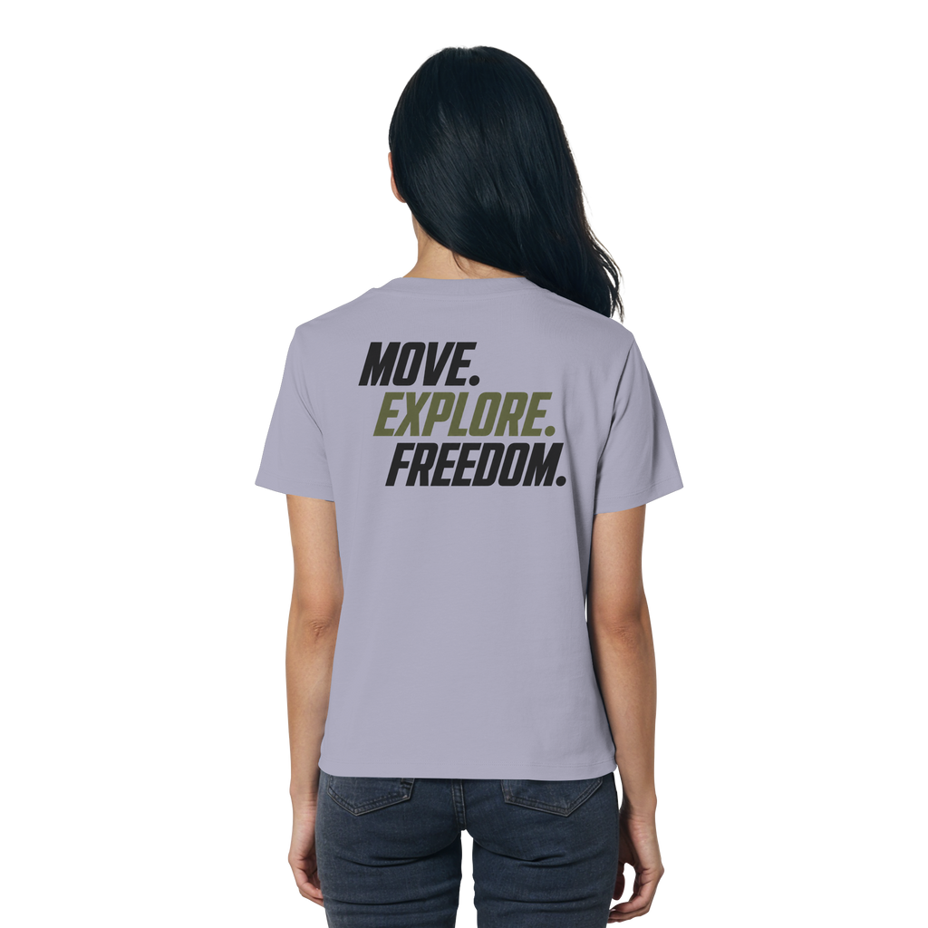 Damen T-Shirt  - Pickup