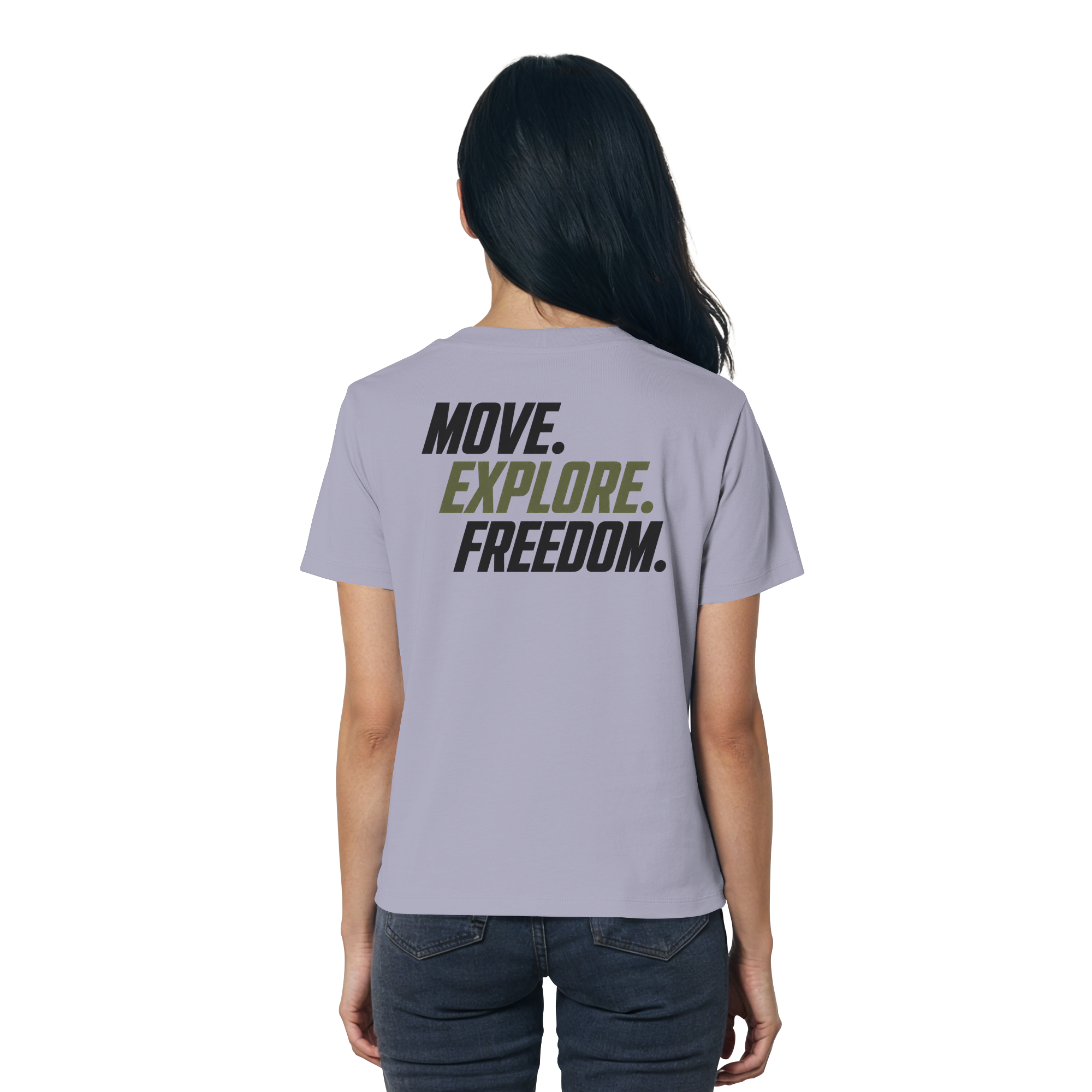Damen T-Shirt  - Pickup