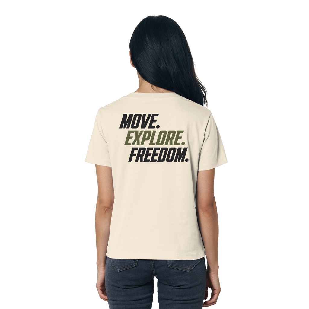 Damen T-Shirt  - Pickup