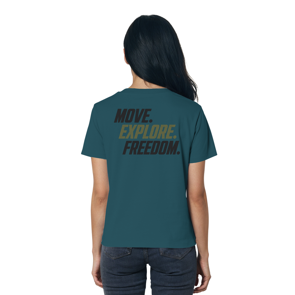 Damen T-Shirt  - Pickup