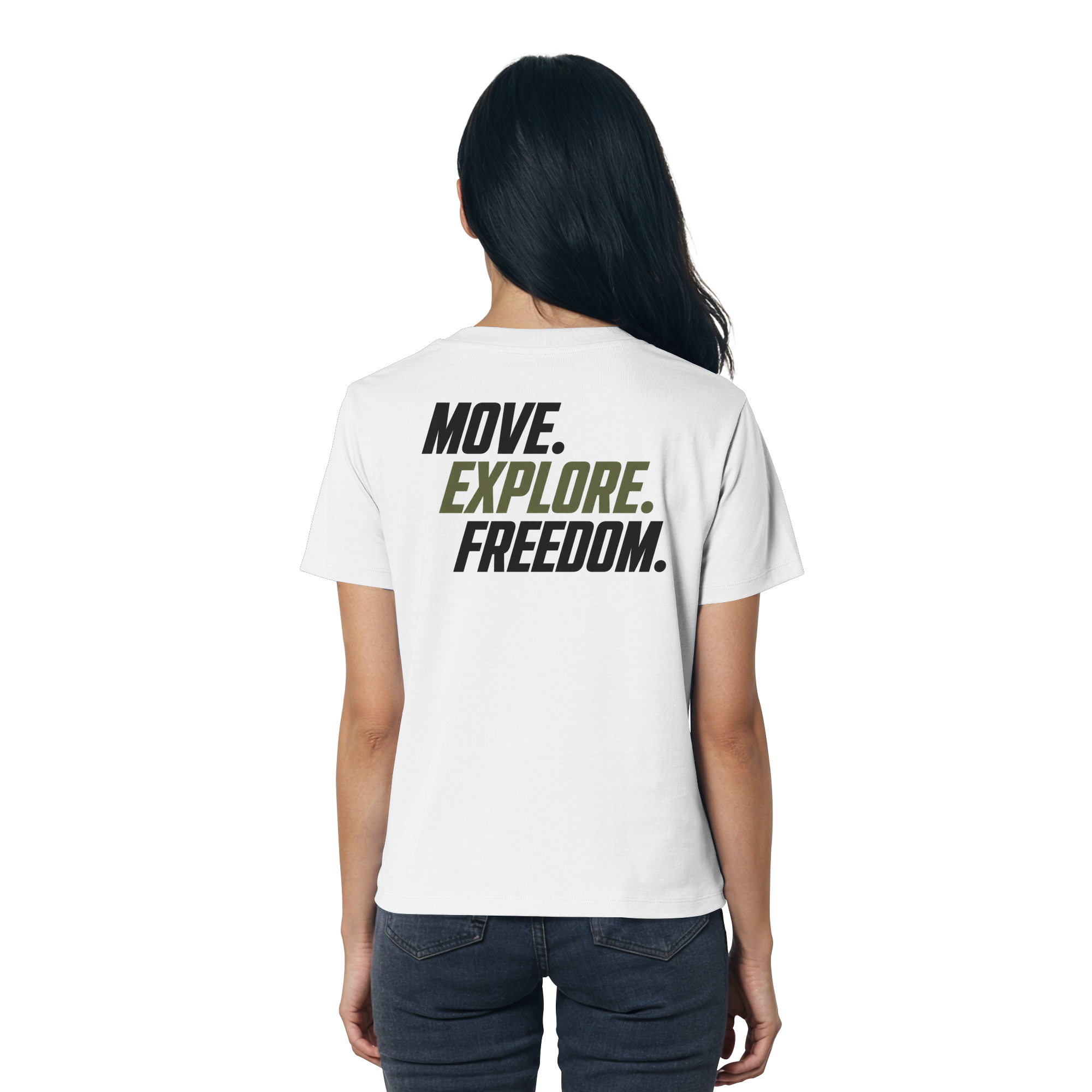 Damen T-Shirt  - Pickup