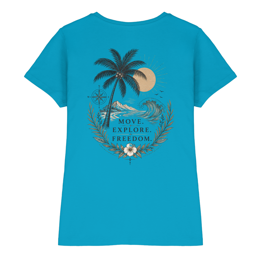 Premium T-Shirt Woman - Limited Summer Edition
