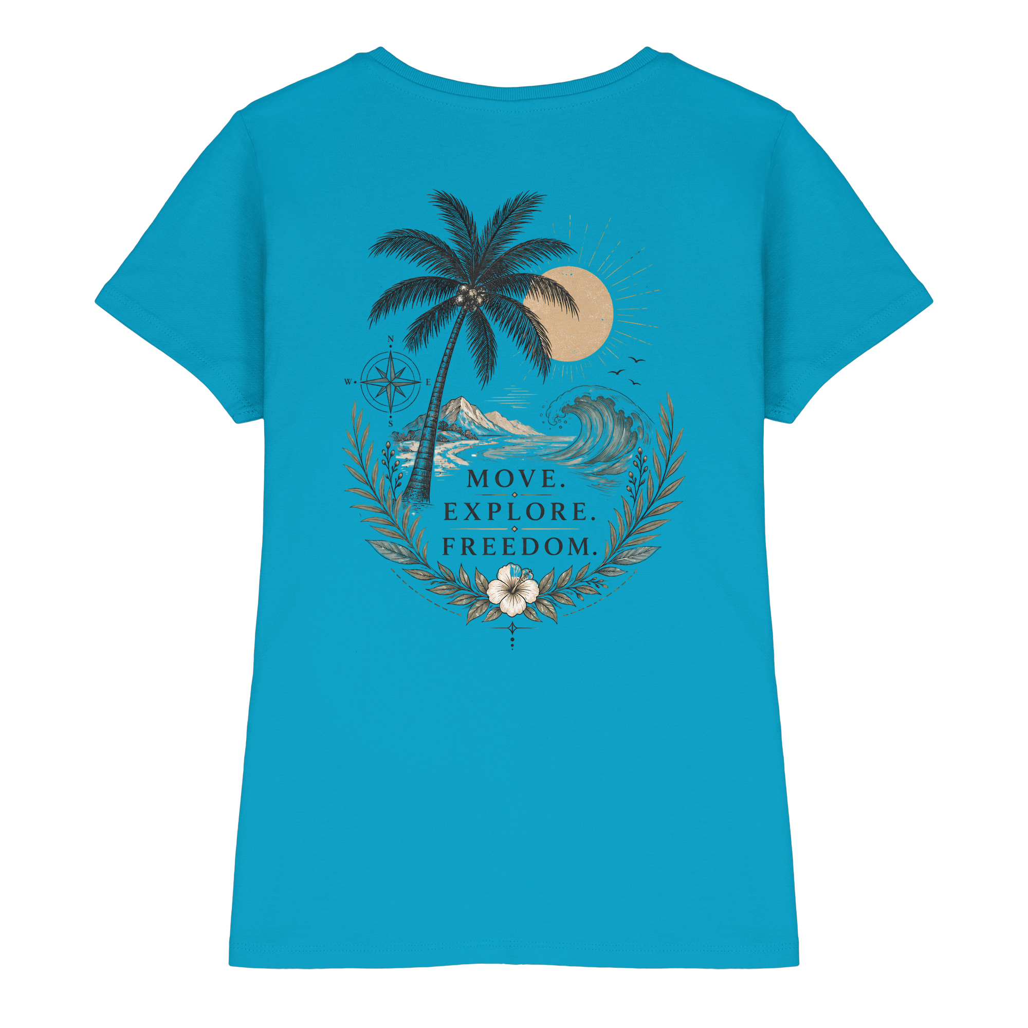 Premium T-Shirt Woman - Limited Summer Edition