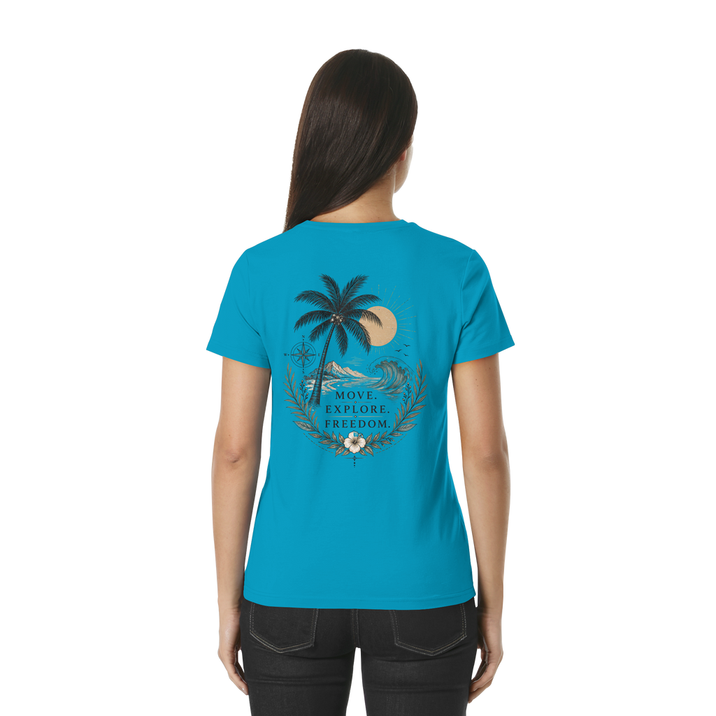Premium T-Shirt Woman - Limited Summer Edition