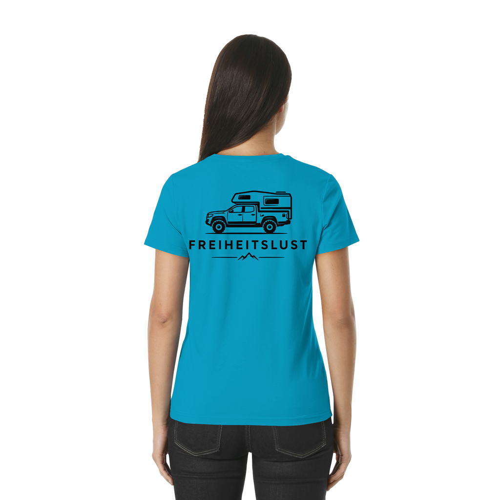 Offroad Camper Damen Shirt - Freiheitslust