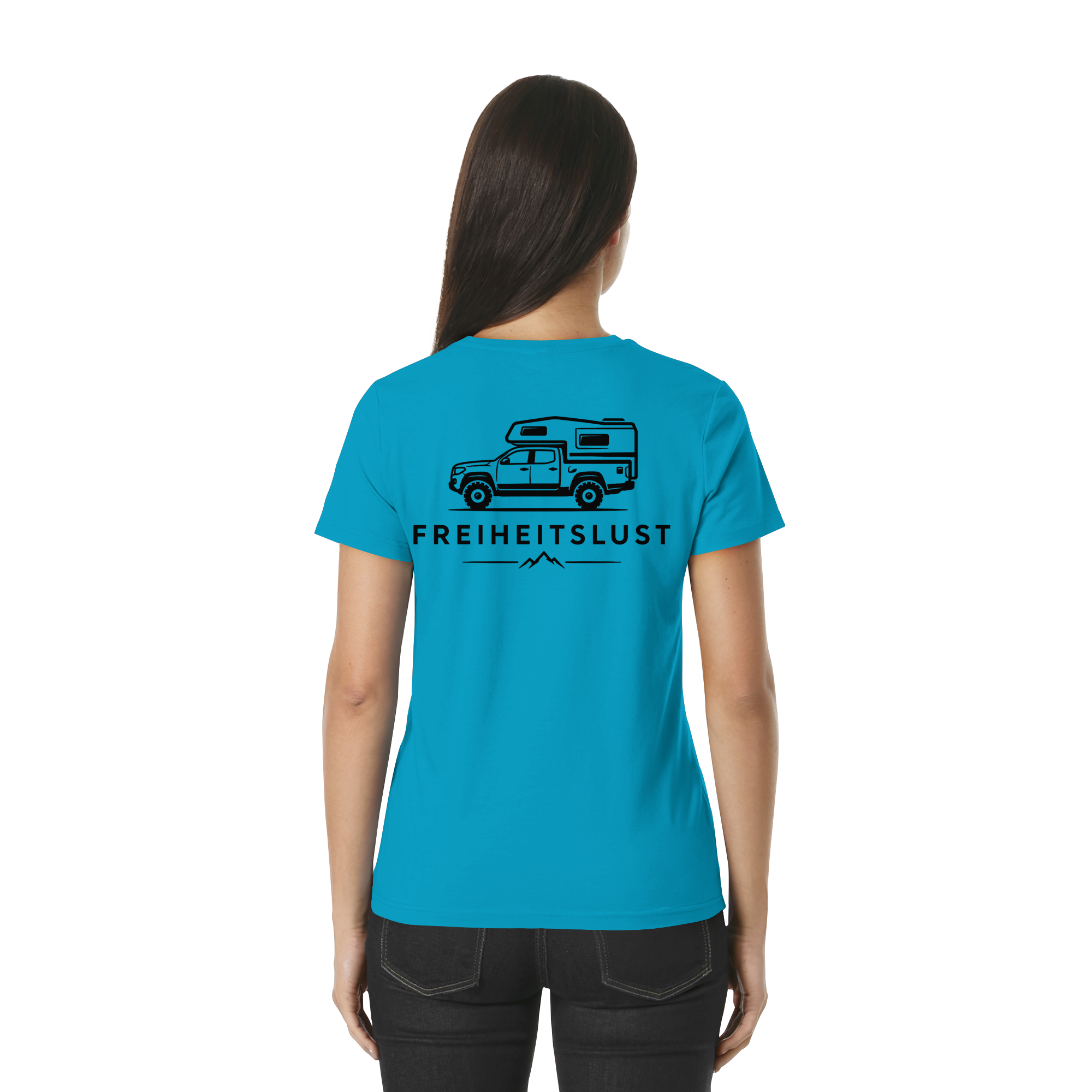 Offroad Camper Damen Shirt - Freiheitslust