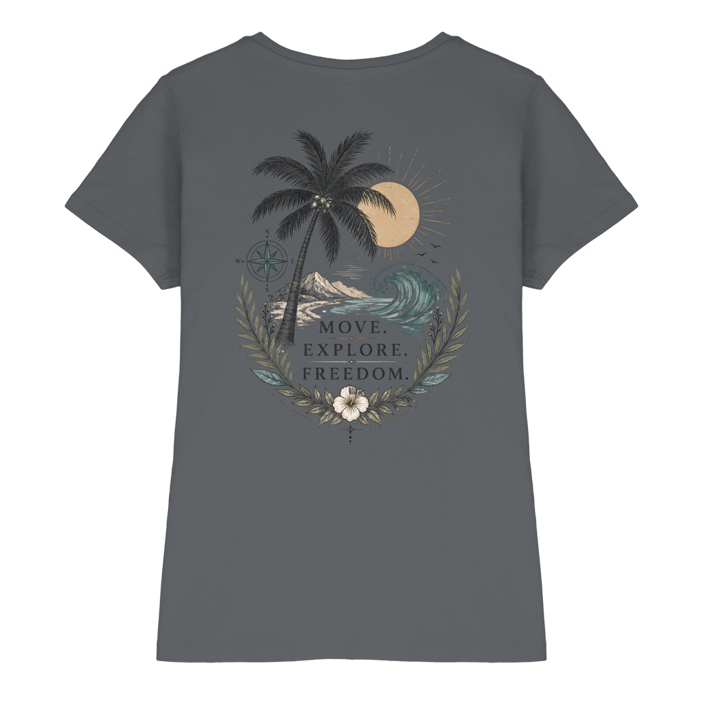 Premium T-Shirt Woman - Limited Summer Edition
