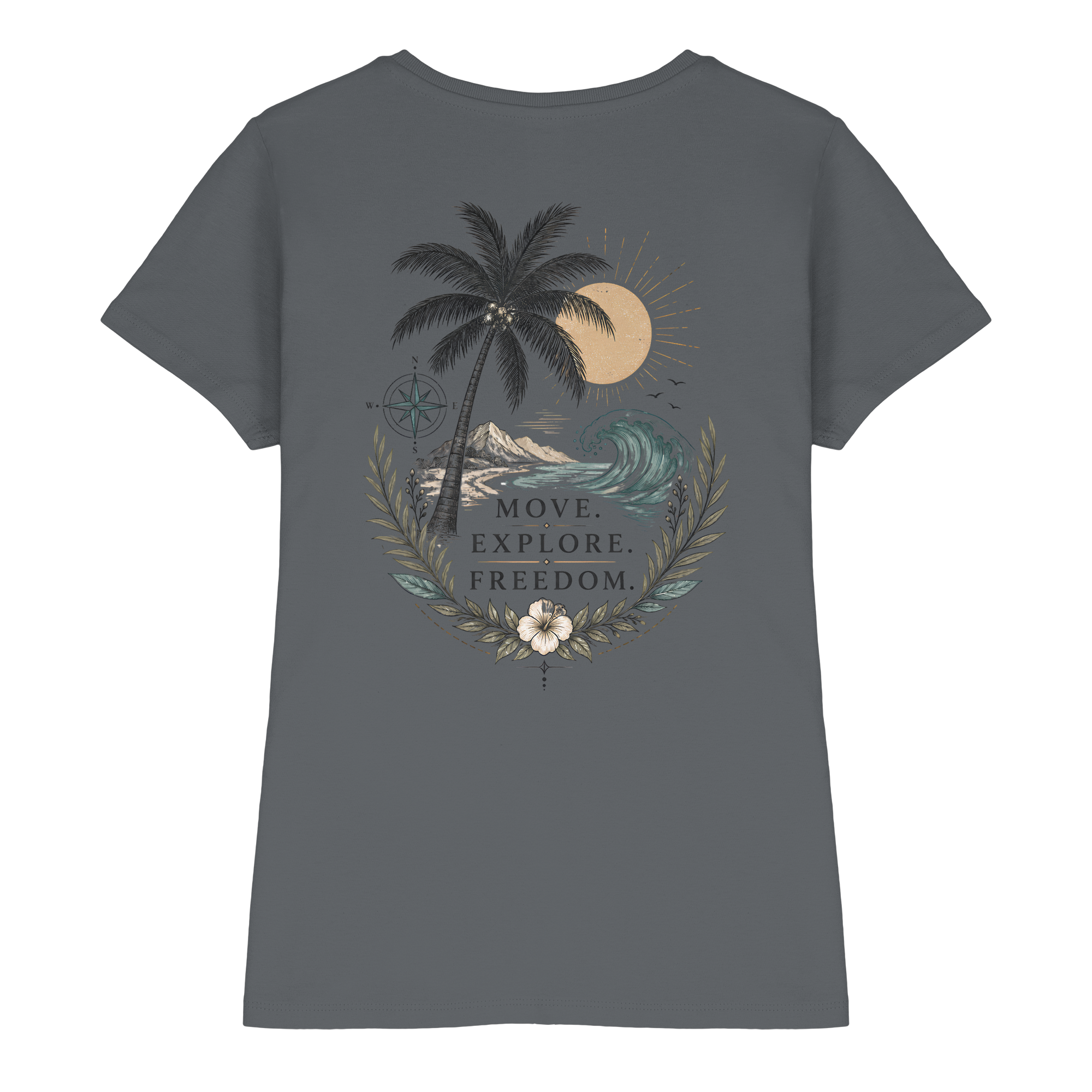 Premium T-Shirt Woman - Limited Summer Edition