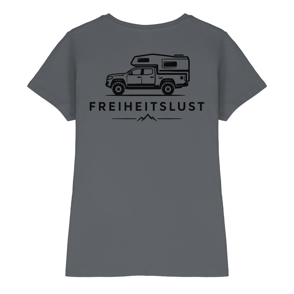 Offroad Camper Damen Shirt - Freiheitslust