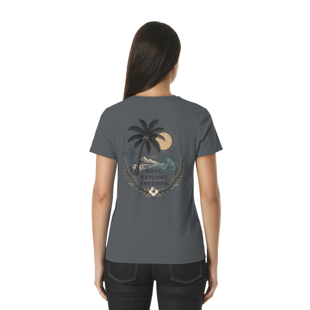 Premium T-Shirt Woman - Limited Summer Edition