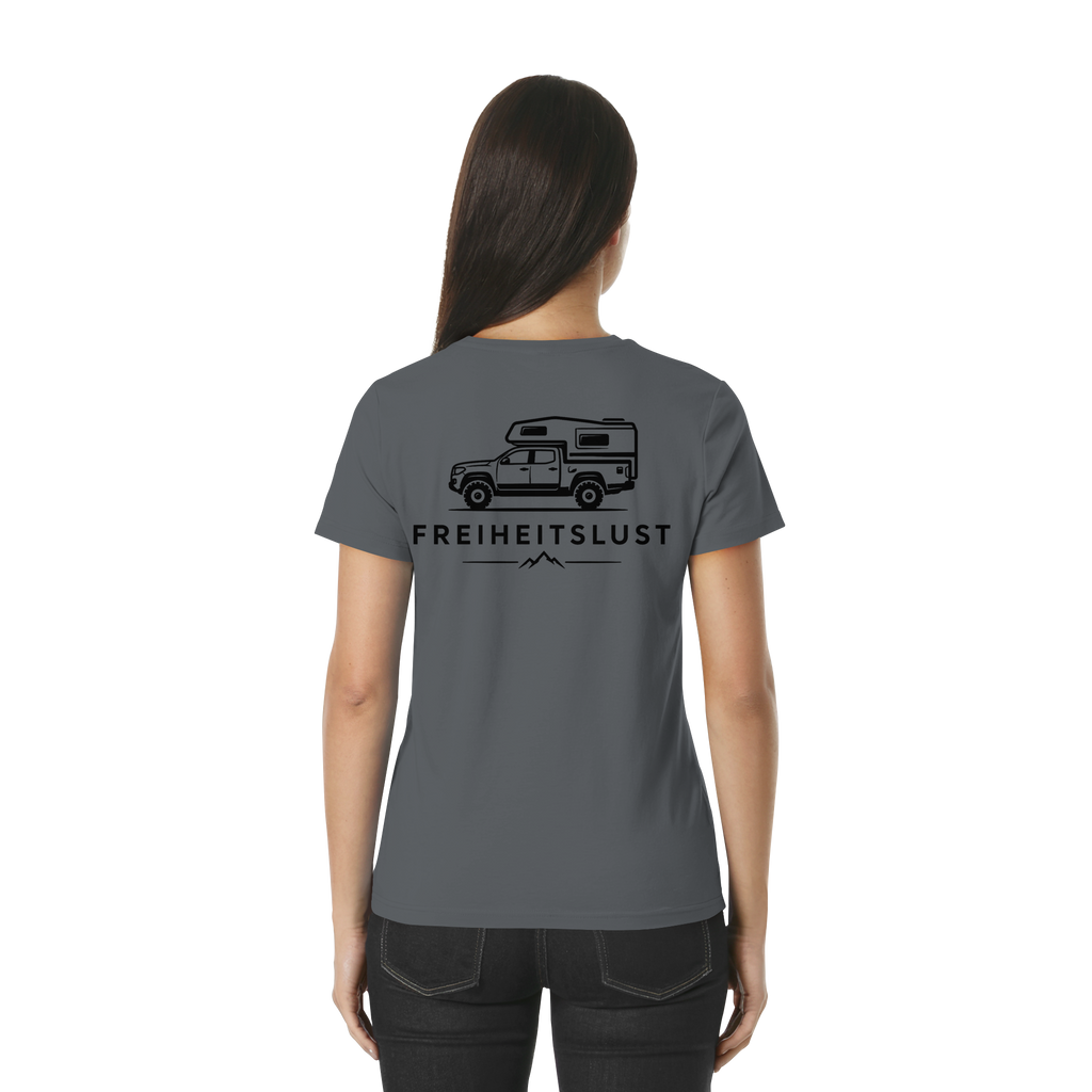 Offroad Camper Damen Shirt - Freiheitslust