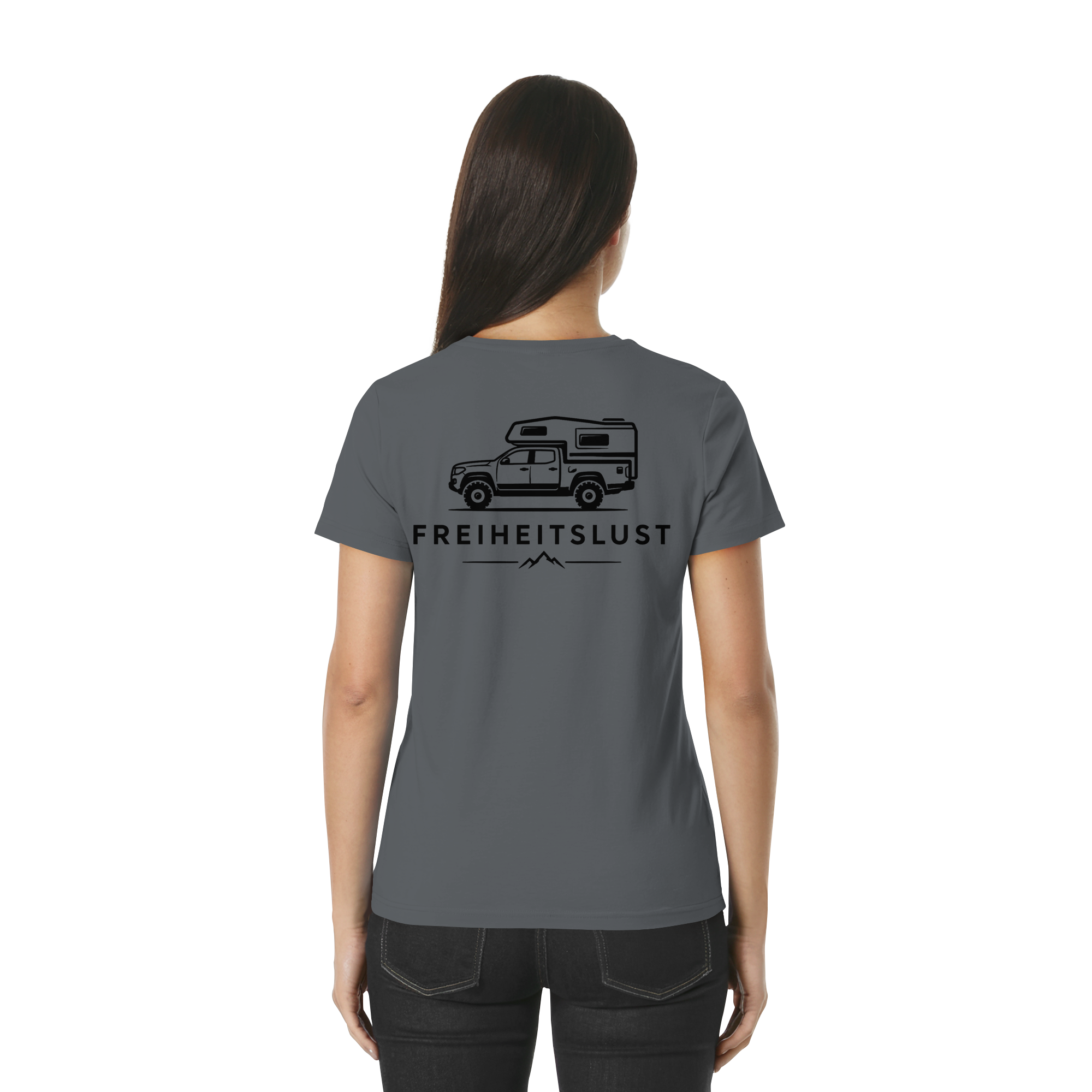 Offroad Camper Damen Shirt - Freiheitslust