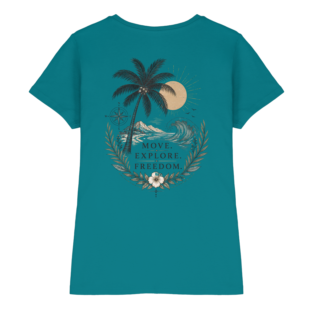 Premium T-Shirt Woman - Limited Summer Edition