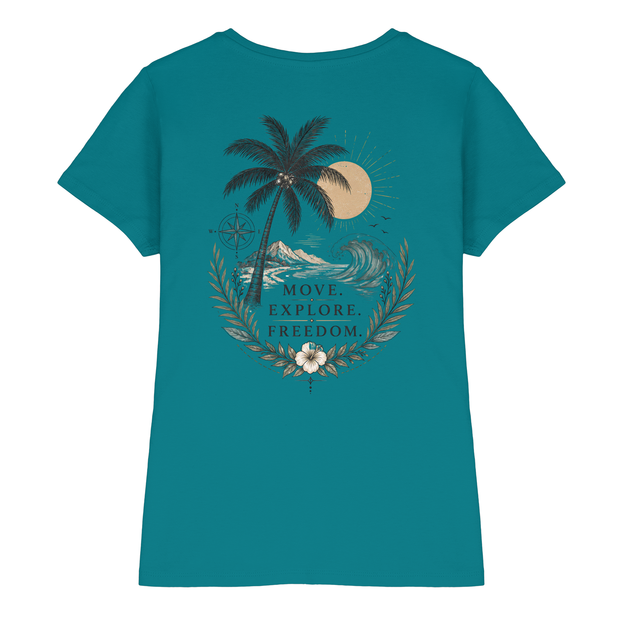 Premium T-Shirt Woman - Limited Summer Edition