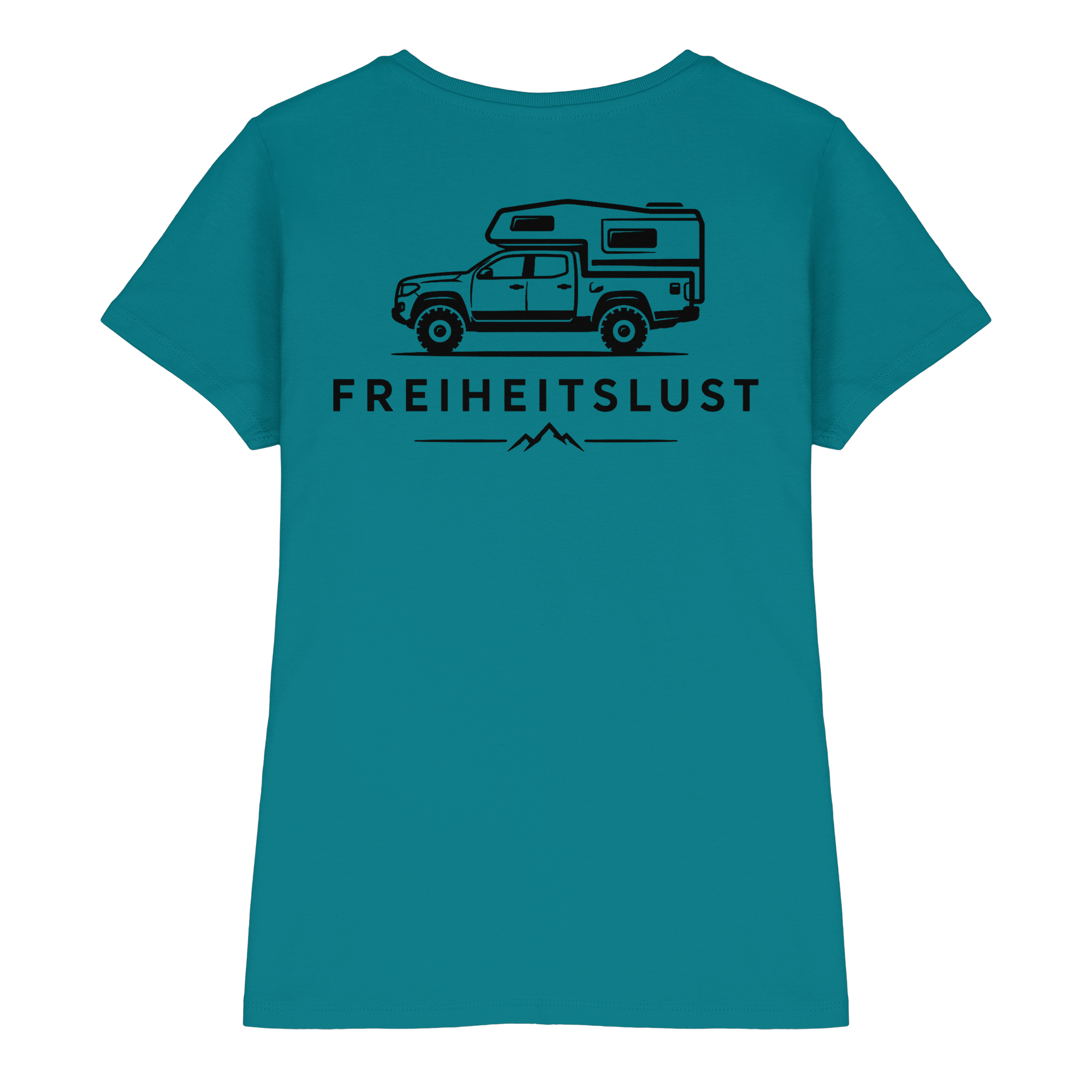 Offroad Camper Damen Shirt - Freiheitslust