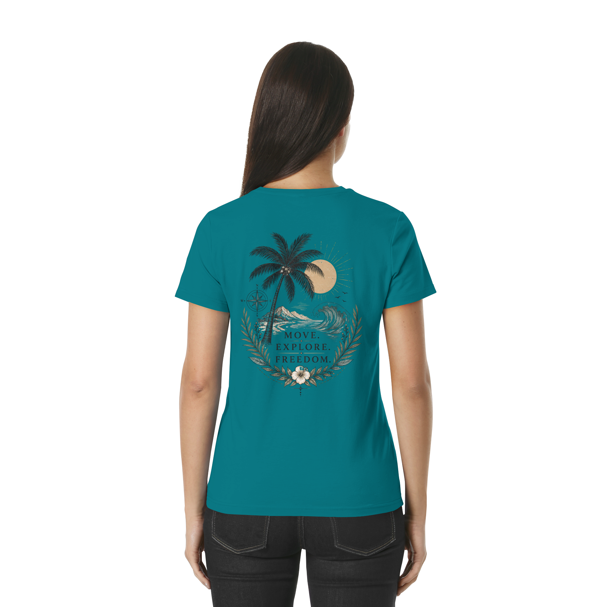 Premium T-Shirt Woman - Limited Summer Edition