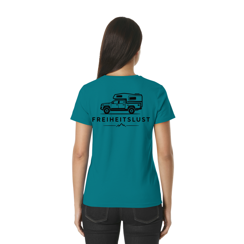 Offroad Camper Damen Shirt - Freiheitslust