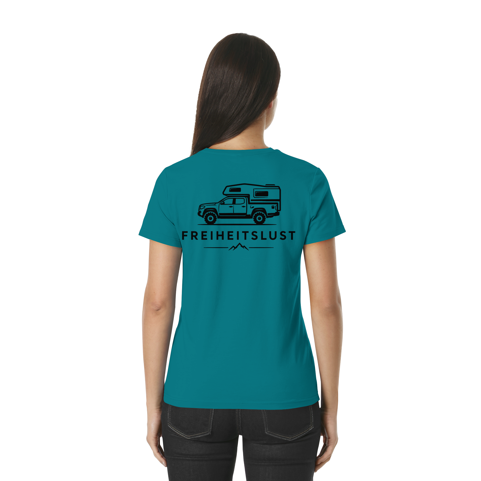 Offroad Camper Damen Shirt - Freiheitslust