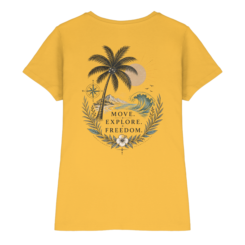 Premium T-Shirt Woman - Limited Summer Edition