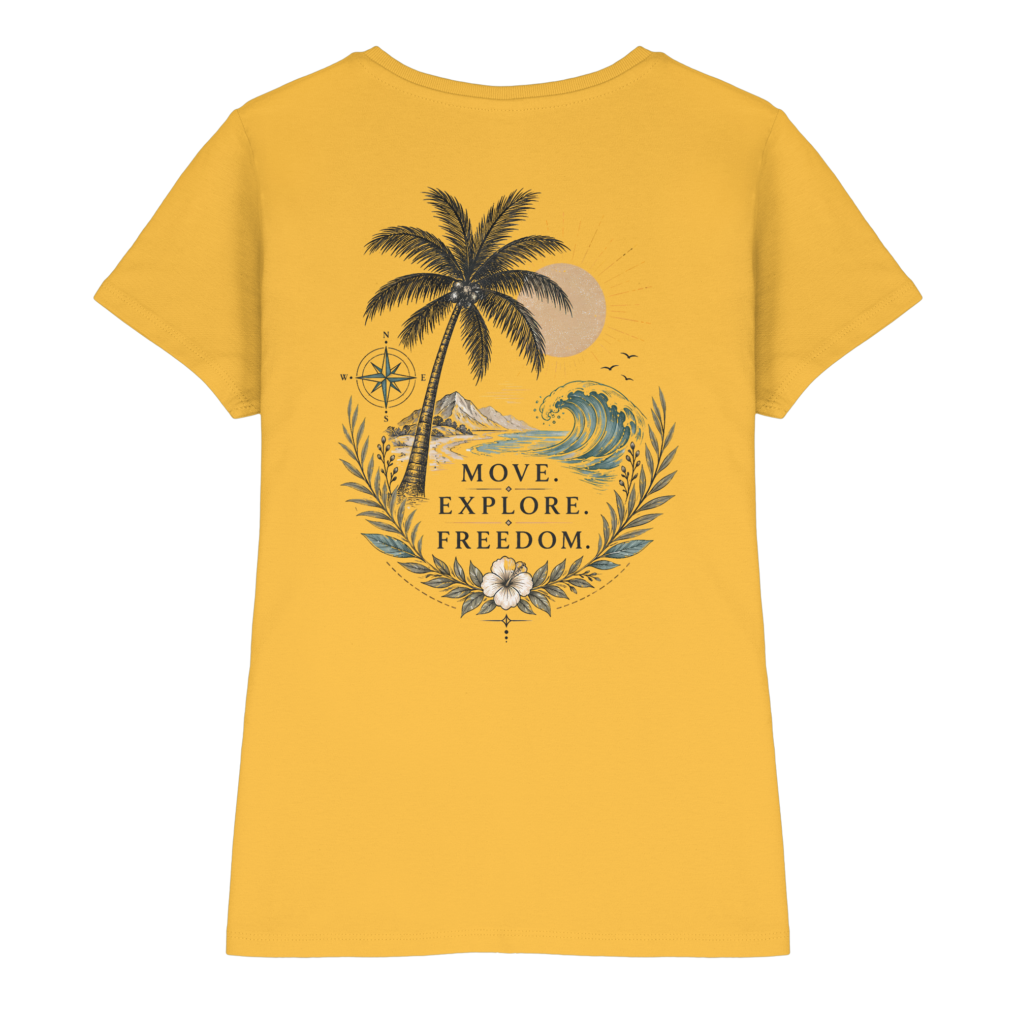 Premium T-Shirt Woman - Limited Summer Edition