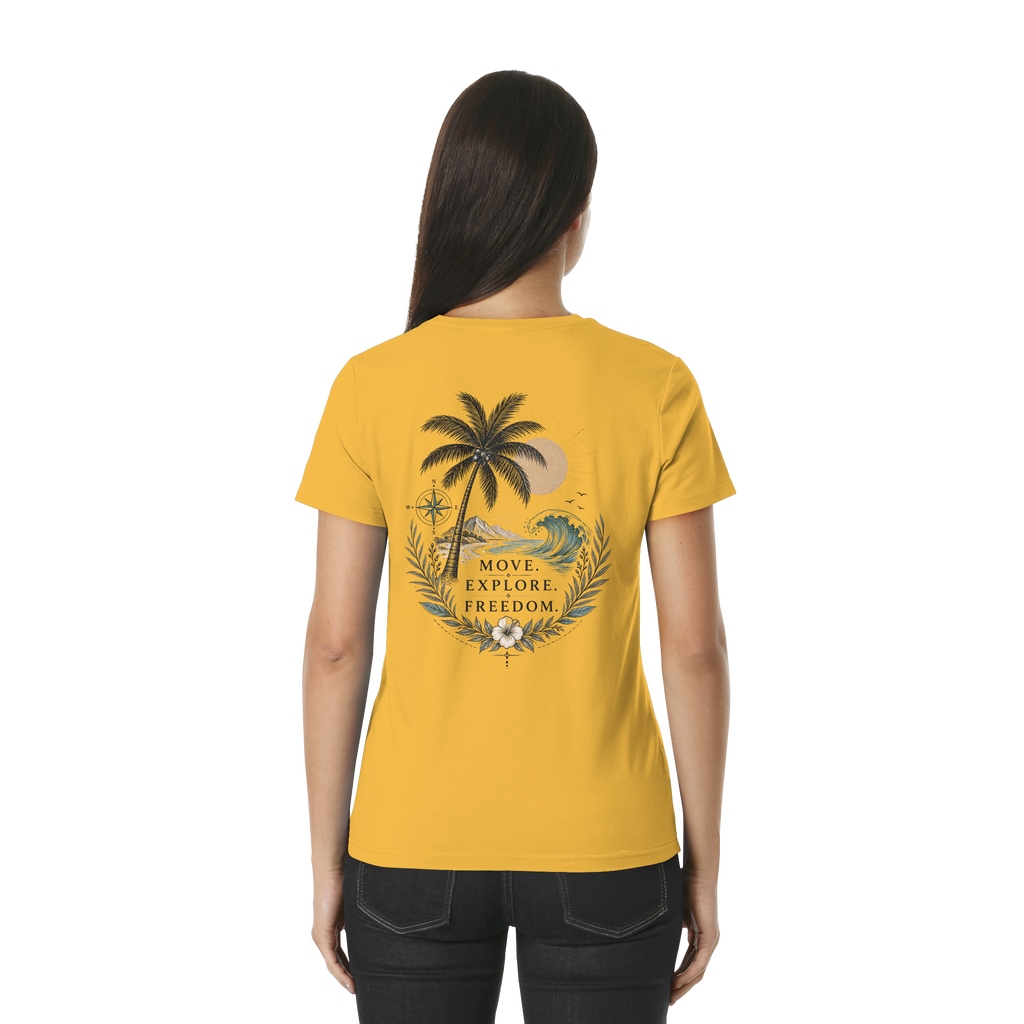 Premium T-Shirt Woman - Limited Summer Edition