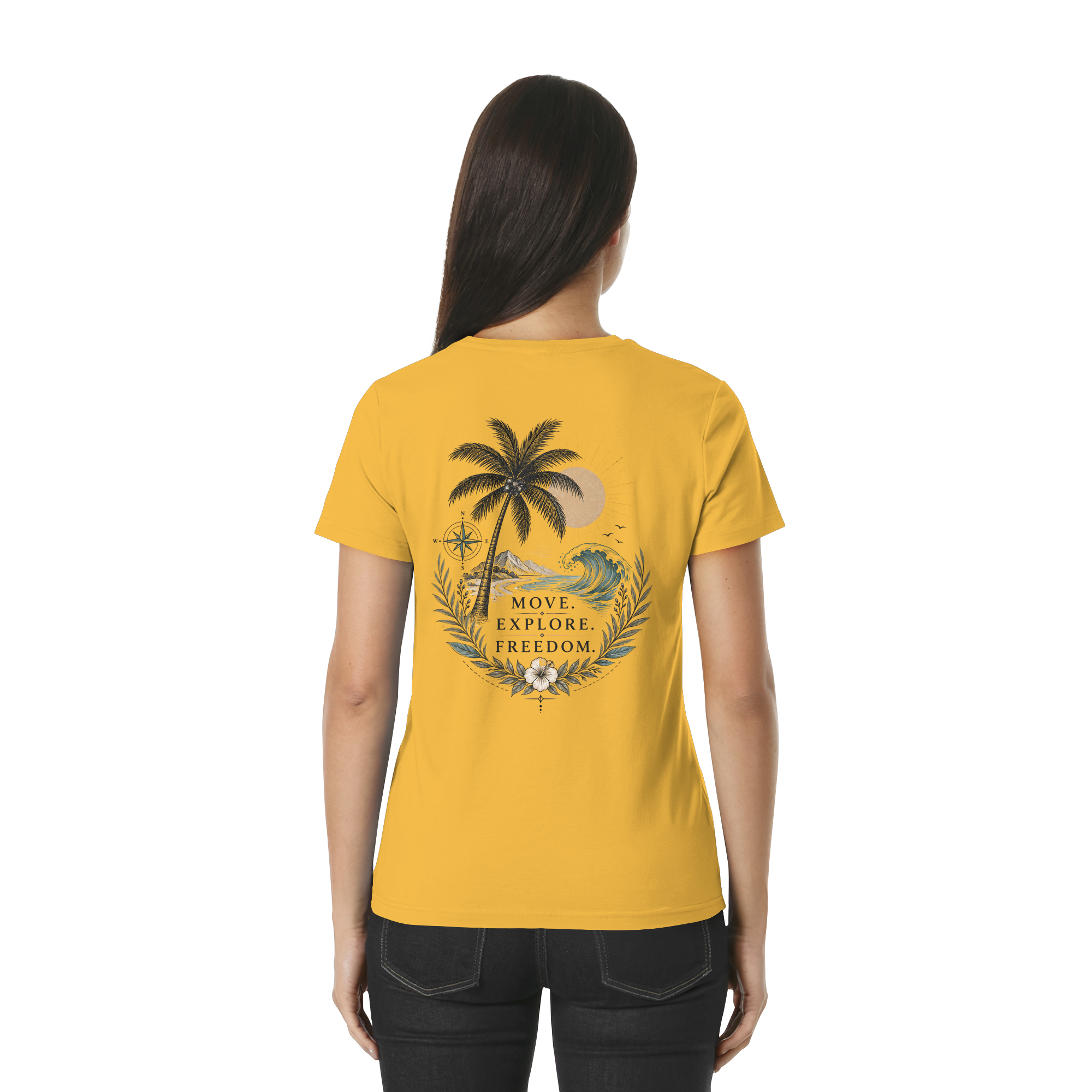 Premium T-Shirt Woman - Limited Summer Edition