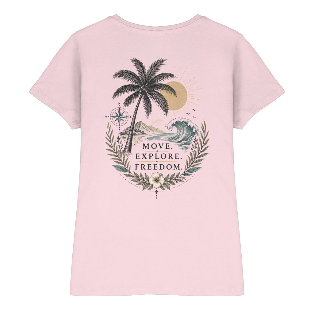 Premium T-Shirt Woman - Limited Summer Edition