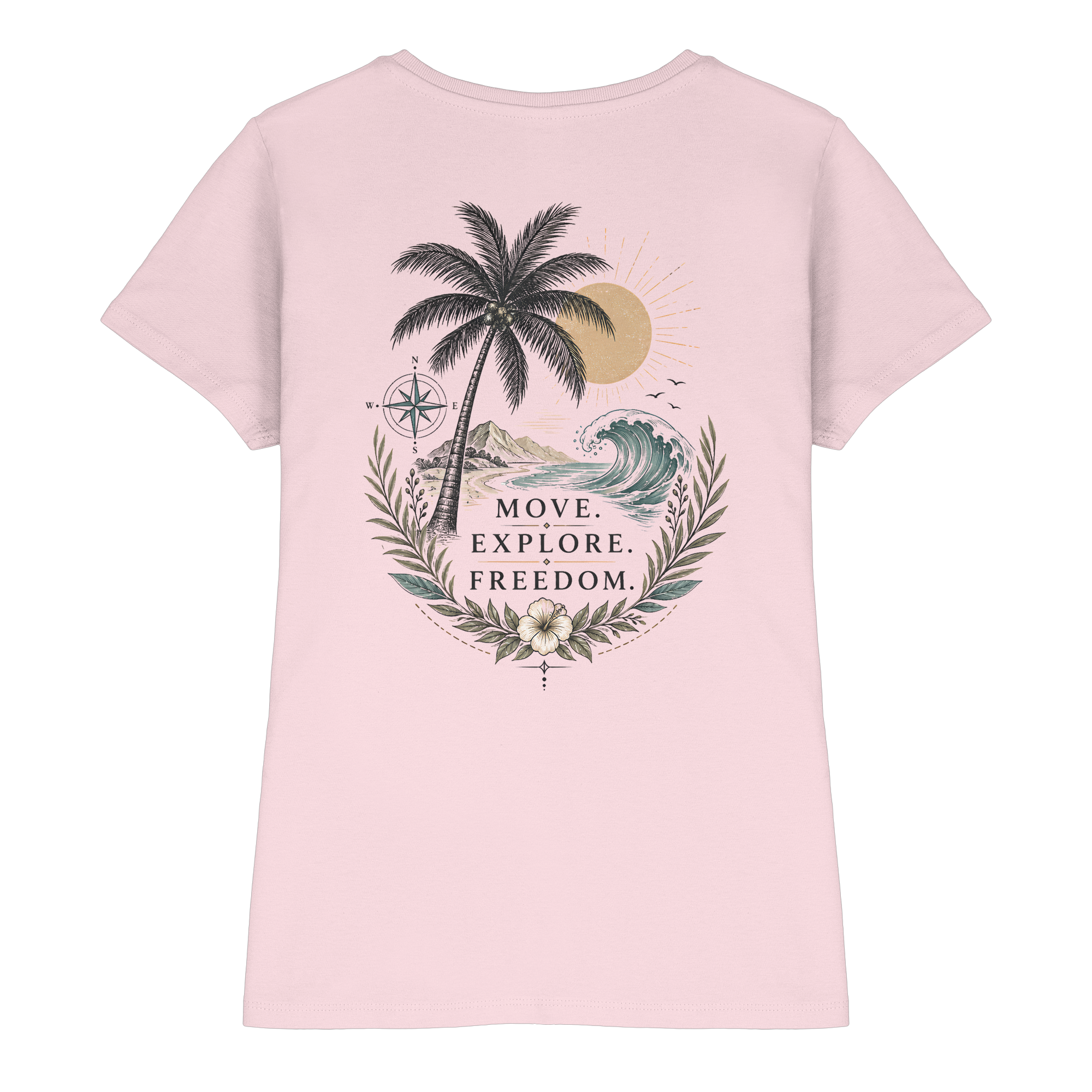 Premium T-Shirt Woman - Limited Summer Edition