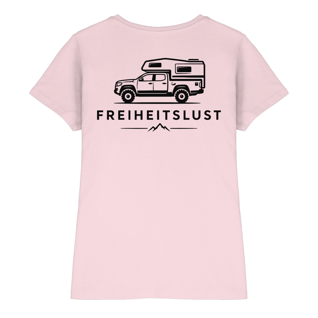 Offroad Camper Damen Shirt - Freiheitslust