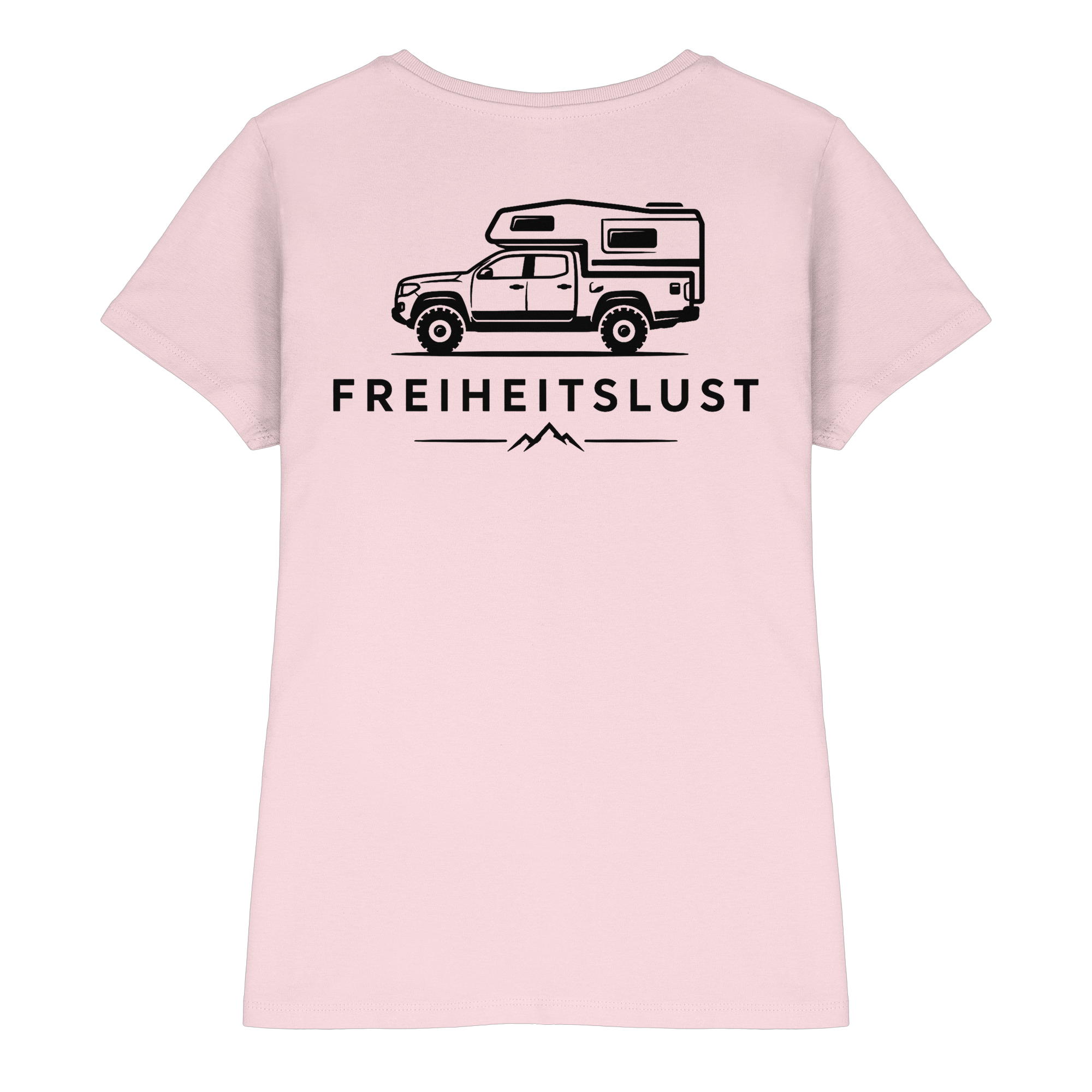 Offroad Camper Damen Shirt - Freiheitslust