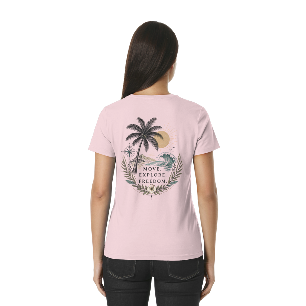 Premium T-Shirt Woman - Limited Summer Edition