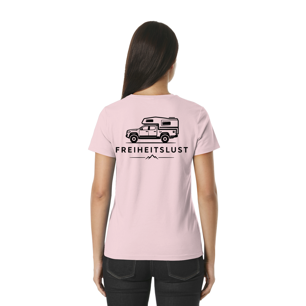 Offroad Camper Damen Shirt - Freiheitslust