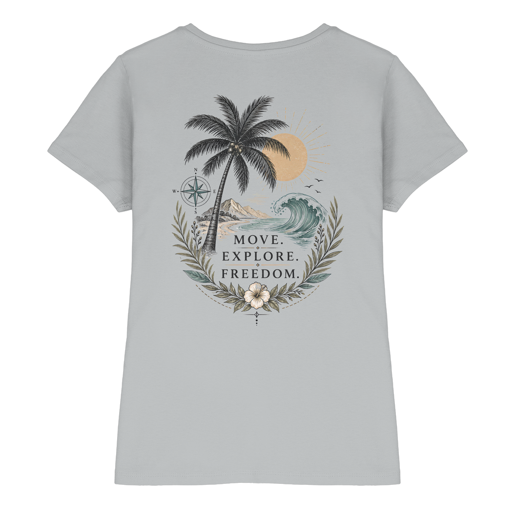 Premium T-Shirt Woman - Limited Summer Edition
