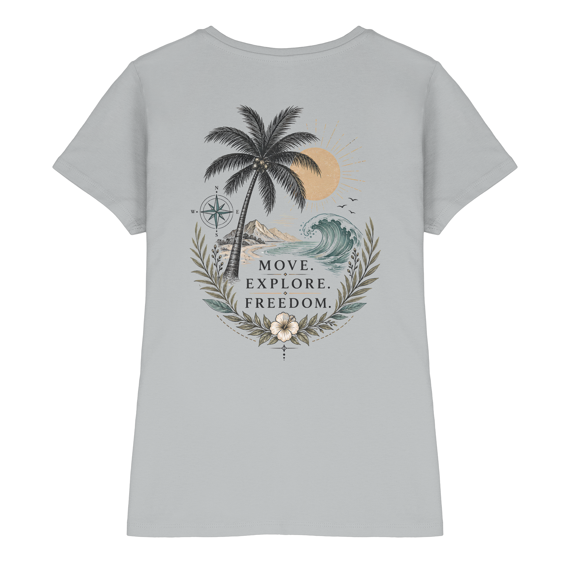 Premium T-Shirt Woman - Limited Summer Edition