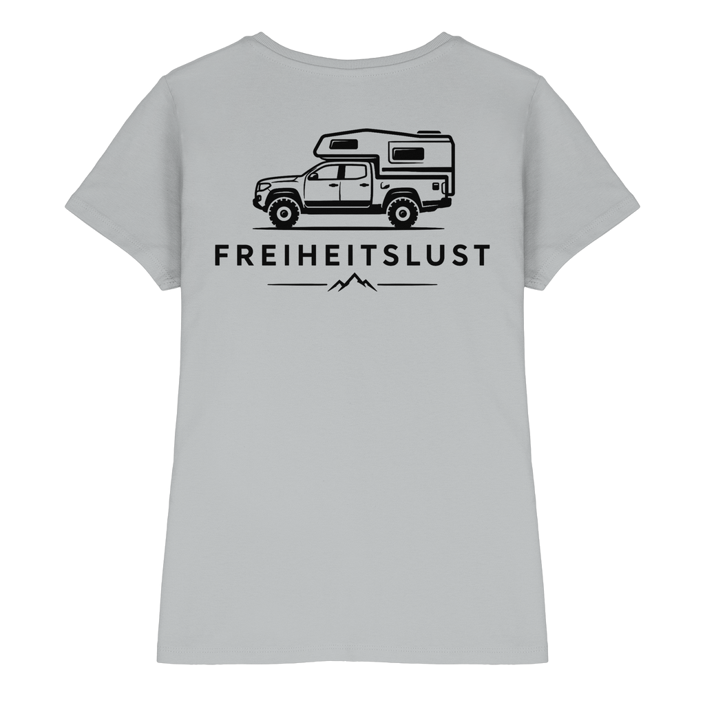 Offroad Camper Damen Shirt - Freiheitslust