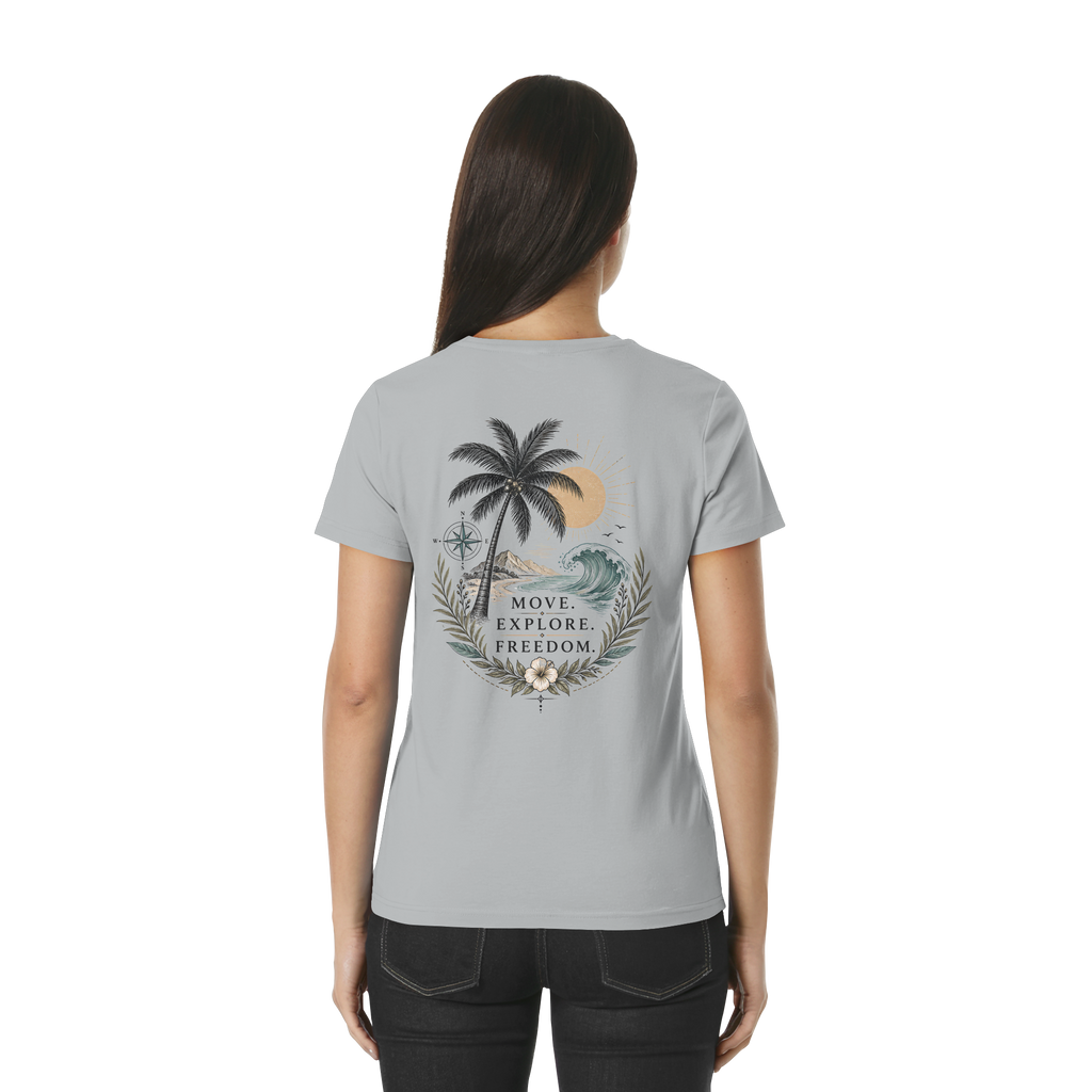 Premium T-Shirt Woman - Limited Summer Edition