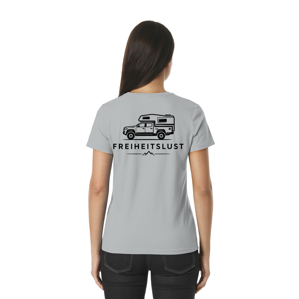 Offroad Camper Damen Shirt - Freiheitslust