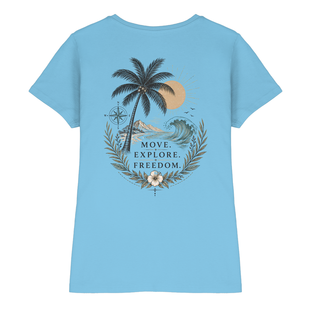 Premium T-Shirt Woman - Limited Summer Edition