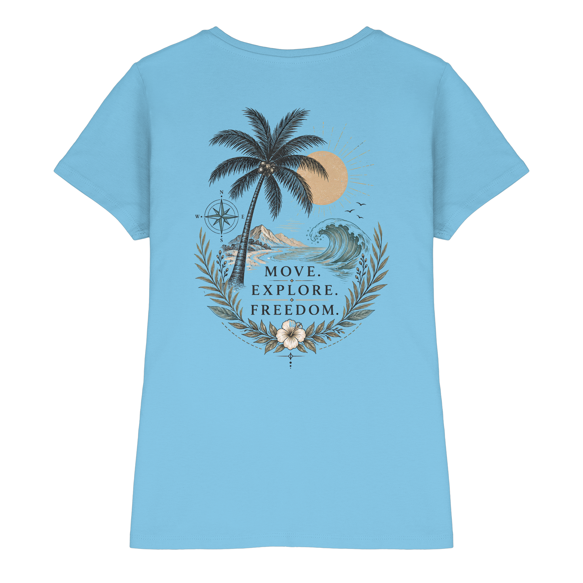 Premium T-Shirt Woman - Limited Summer Edition