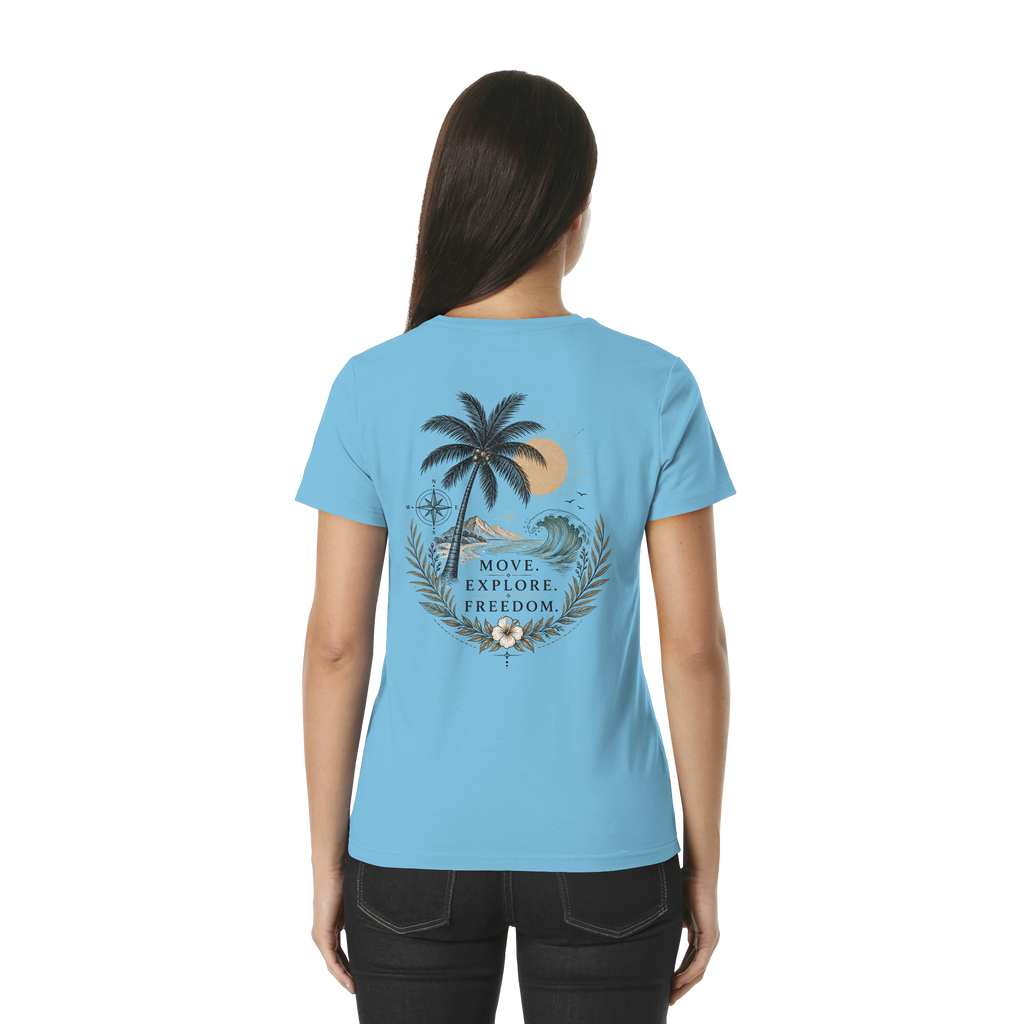 Premium T-Shirt Woman - Limited Summer Edition